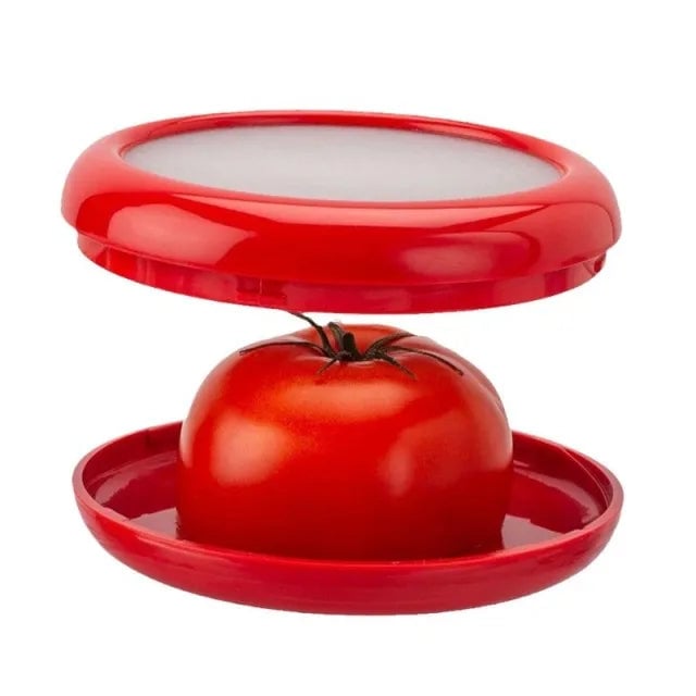 4pc Airtight Kitchen Storage Containers Fresh Produce Crisper Set