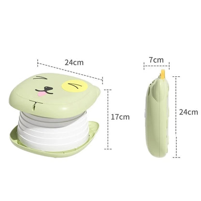 Foldable Portable Potty Training Toilet for Travel Car Camping Kids