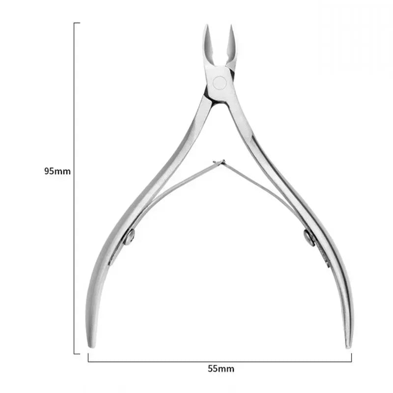Stainless Steel Cuticle Scissors - Professional Nail Art Tool
