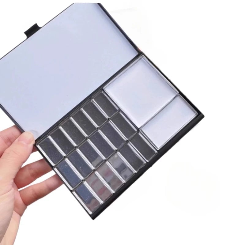 TN Travel Watercolor Box Magnetic Grid Palette Portable Acuarela Set