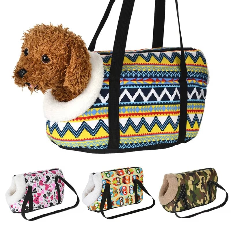 Pet Carrier Backpack Sling Bag for Small Dogs Cats Chihuahua Pug