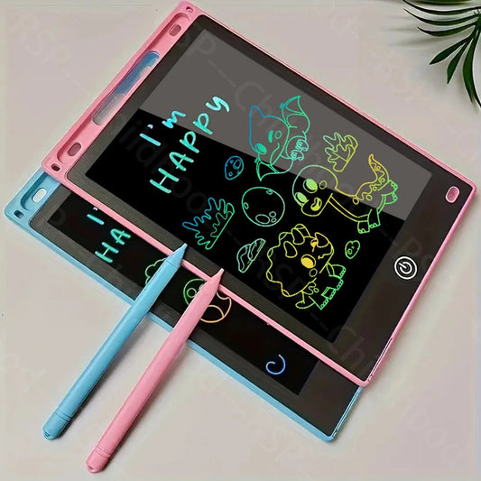 8.5" LCD Writing Tablet - Digital Drawing Pad for Kids 3-8 Years