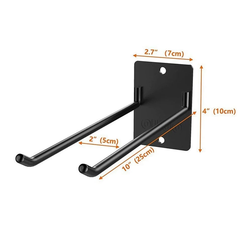 Heavy Duty Wall Mount Tool Storage Hooks Garage Organizer System