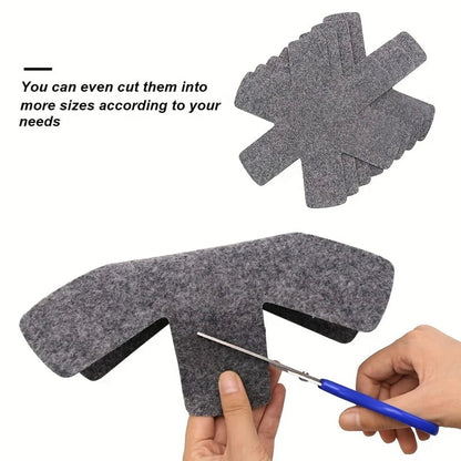 Heat Resistant Felt Pot Pan Protector Divider Pads Cookware Mats