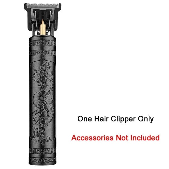 USB Electric Hair Clipper Beard Trimmer Dragon Buddha Design Pro
