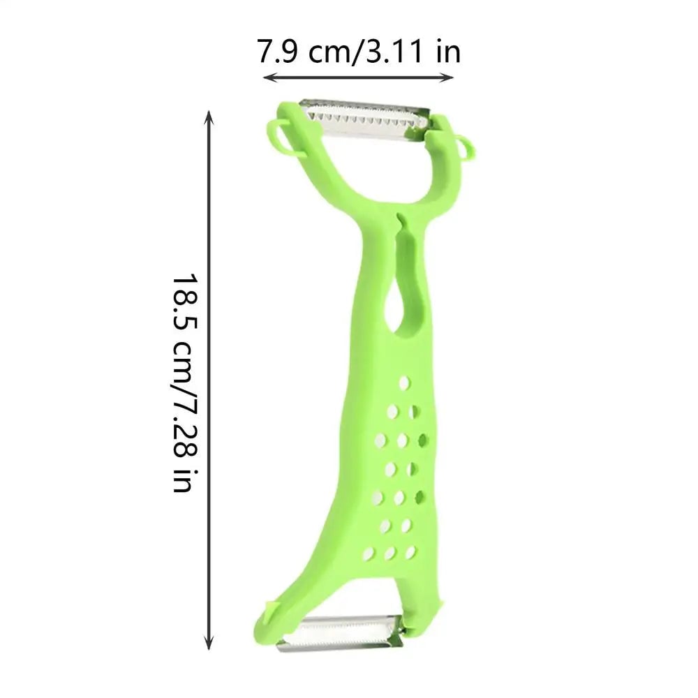 Multi-Function Vegetable Peeler & Cabbage Grater Kitchen Slicer