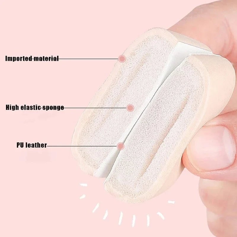 Multi-Shape Makeup Sponges 1-10pcs Round Square Triangle Foundation