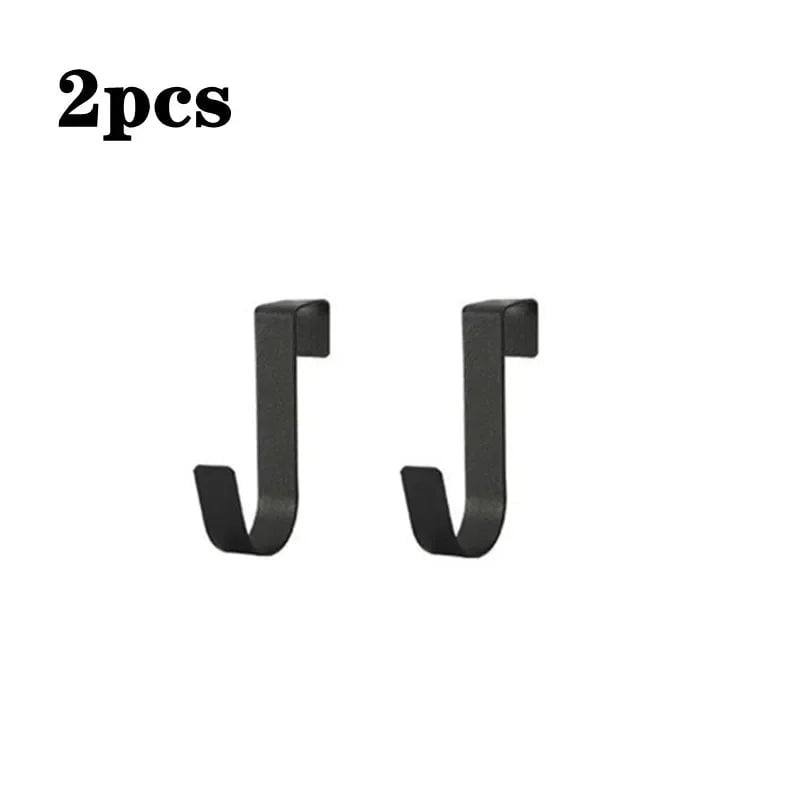 Multi Purpose Over Door Hooks - Kitchen Cabinet Storage Organizer