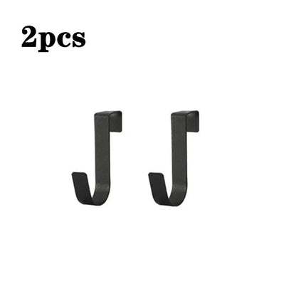 Multi Purpose Over Door Hooks - Kitchen Cabinet Storage Organizer