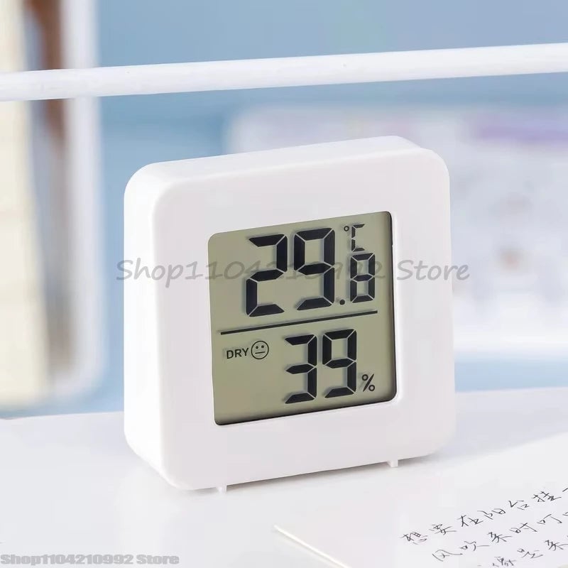 Digital LCD Temperature Humidity Meter Indoor Thermometer Hygrometer