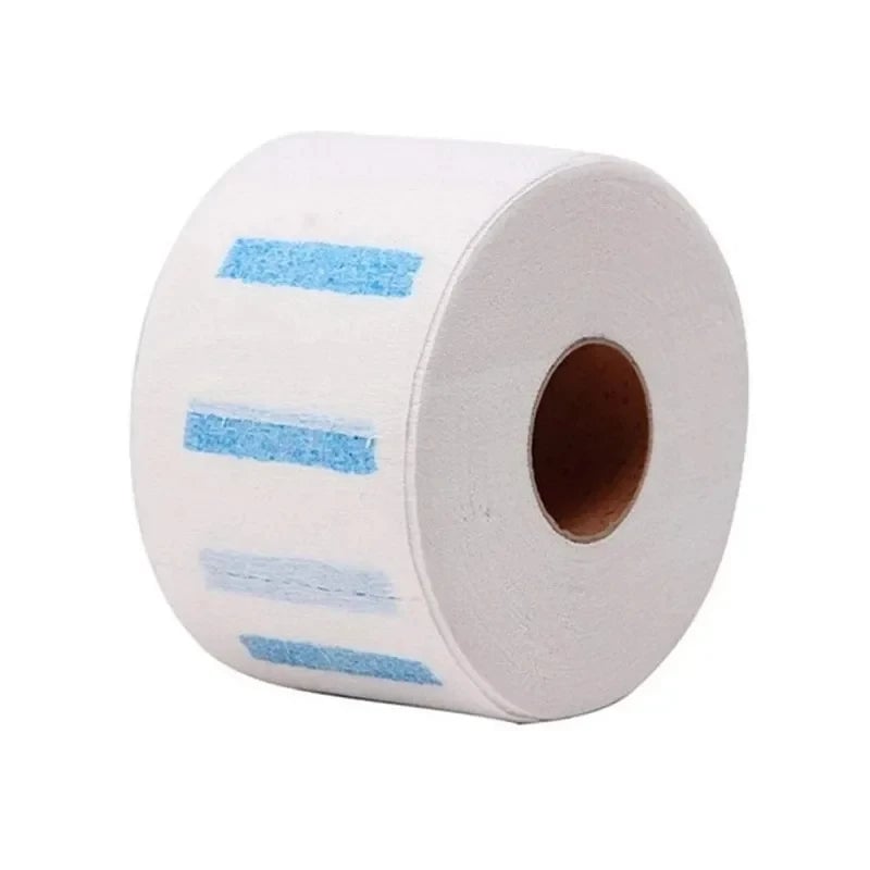 Professional Neck Paper Collar Roll Set - Barber Salon Hairdresser