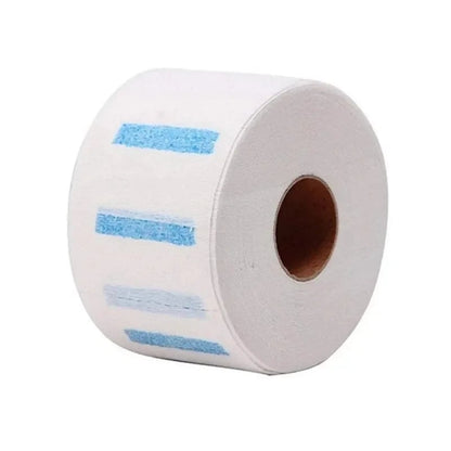 Professional Neck Paper Collar Roll Set - Barber Salon Hairdresser