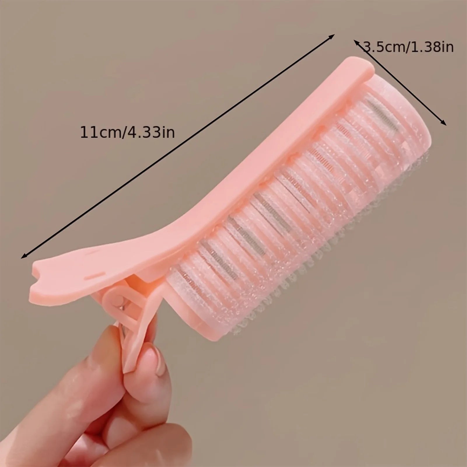 Heatless Hair Curlers Set - Lazy Rollers & Bangs Styling Clips