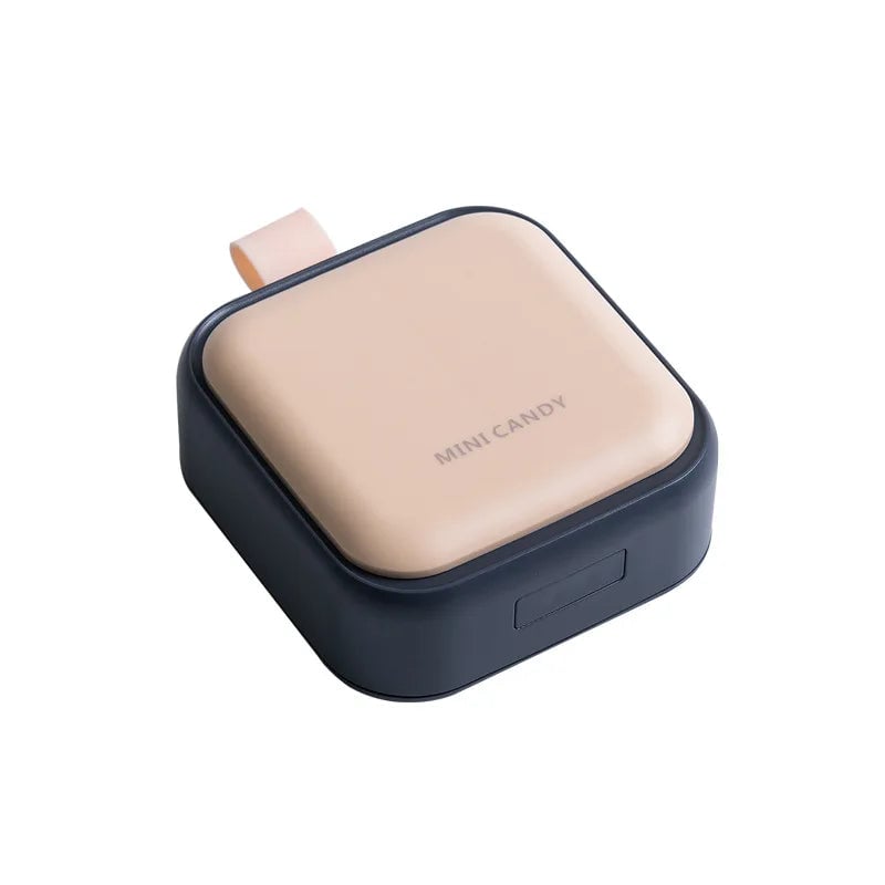 3-Compartment Pill Box Organizer Morning Noon Evening Portable