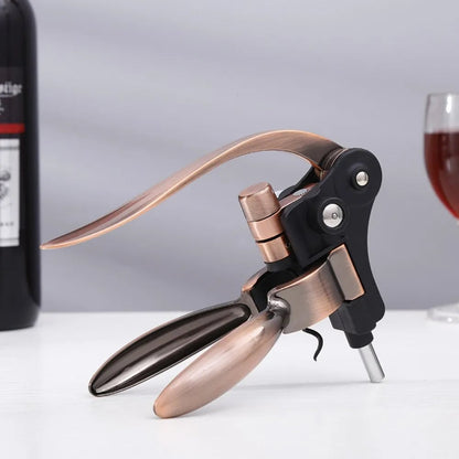Rabbit-Shaped Wine Bottle Opener Set - Luxury Corkscrew Tool Kit