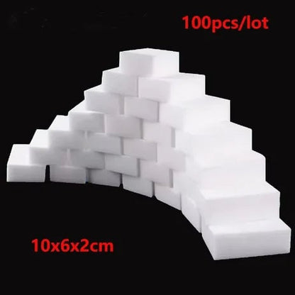 20Pcs Double-Sided Scouring Pads Kitchen Sponge Scrub Cleaning Set