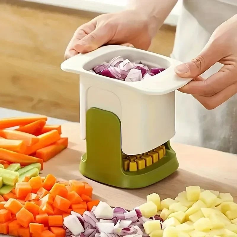 Multi-Function Vegetable Slicer Dicer - Potato Onion Cucumber Cutter