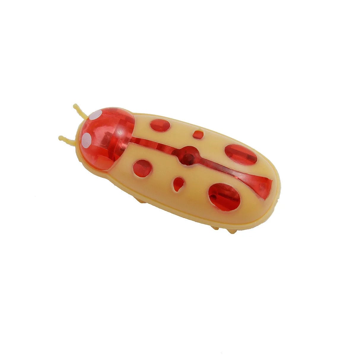 Mini Electric Walking Ladybird Cat Toy - Interactive Bug Pet Toy