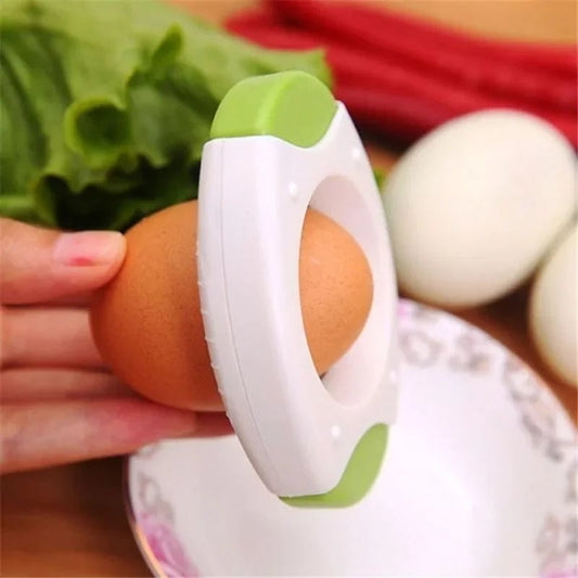 Boiled Egg Shell Topper Cutter Opener Set - Kitchen Egg Tools