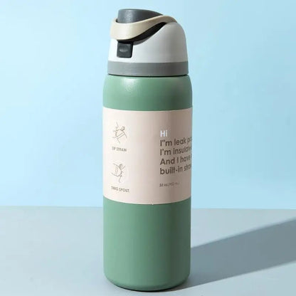 Stainless Steel Vacuum Insulated Sports Water Bottle 500ml Thermal