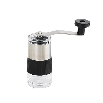 Mini Manual Coffee Grinder - Stainless Steel Ceramic Burr Bean Mill