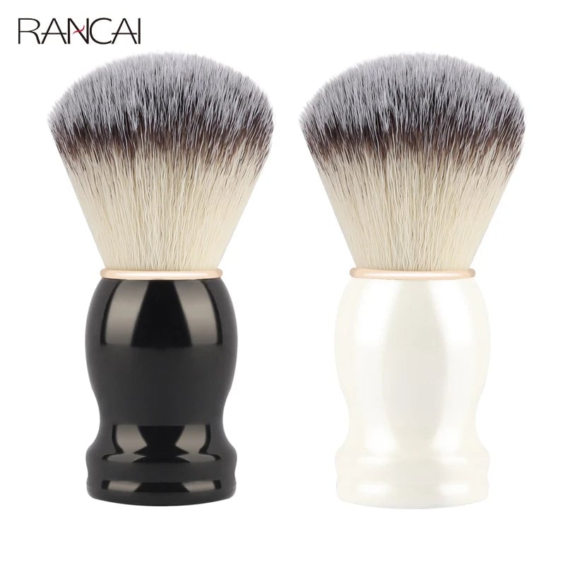 Professional Beard Shaving Brush Natural Bristle Hair Wooden Handle