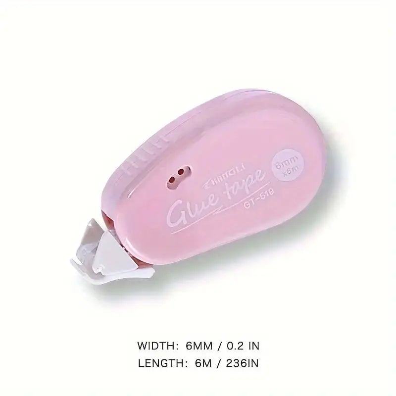 Double Sided Adhesive Dots Clear Glue Tape - Permanent Craft Tape