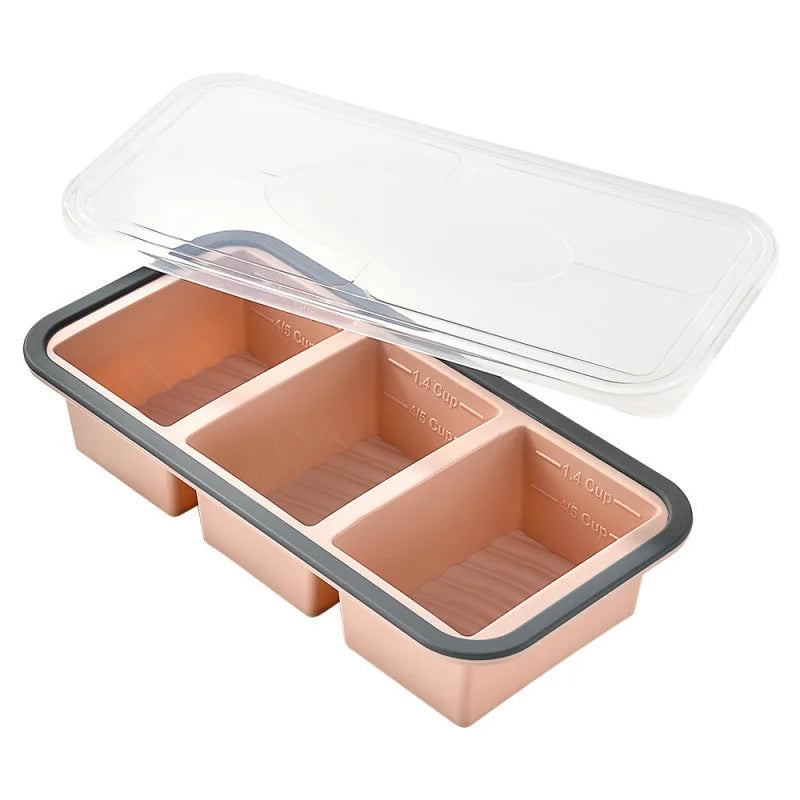 Multi-Cavity Silicone Ice Cream Mold - Giant Popsicle Freezer Tray