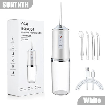 Portable Electric Sonic Dental Irrigator Teeth Scaler Tartar Remover