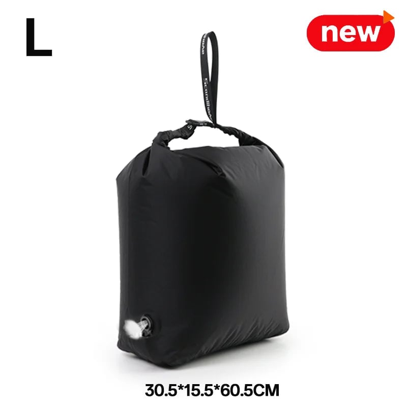 Large Waterproof Vacuum Compression Storage Bag for Travel Luggage