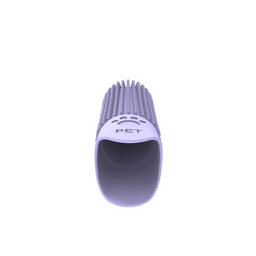 Silicone Pet Finger Toothbrush - Cat Dog Teeth Cleaning Tartar