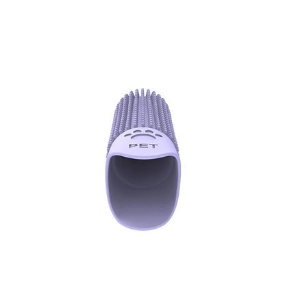 Silicone Pet Finger Toothbrush - Cat Dog Teeth Cleaning Tartar
