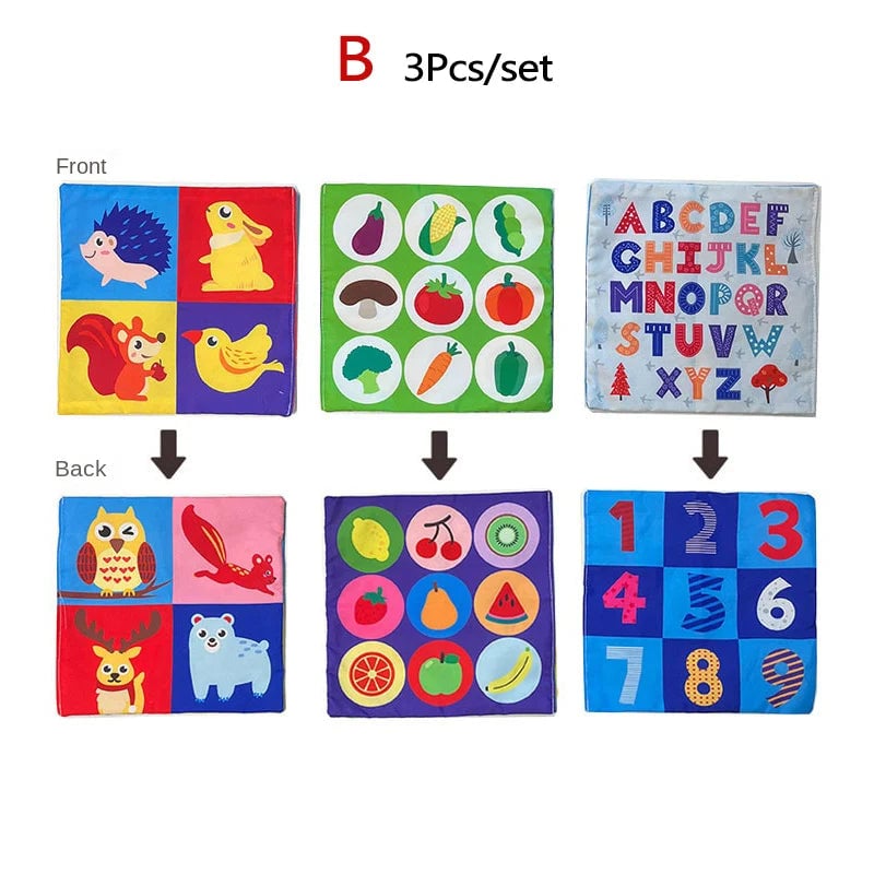 Baby Montessori Magic Tissue Box - Educational Sensory Busy Board