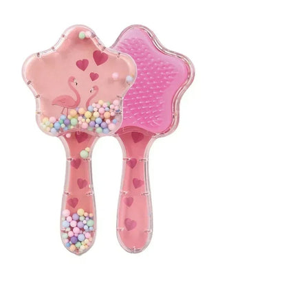 Anti Static Massage Unicorn Hair Brush - Tangle Detangle
