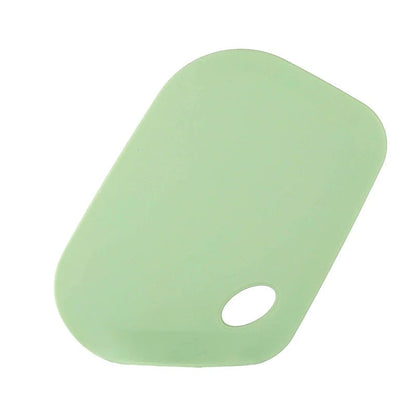 Silicone Dough Scraper with Standing Base - Pizza Cutter & Pastry Tool