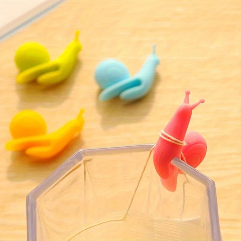 Snail Shaped Silicone Tea Infuser - Food Grade Steeper Gadget
