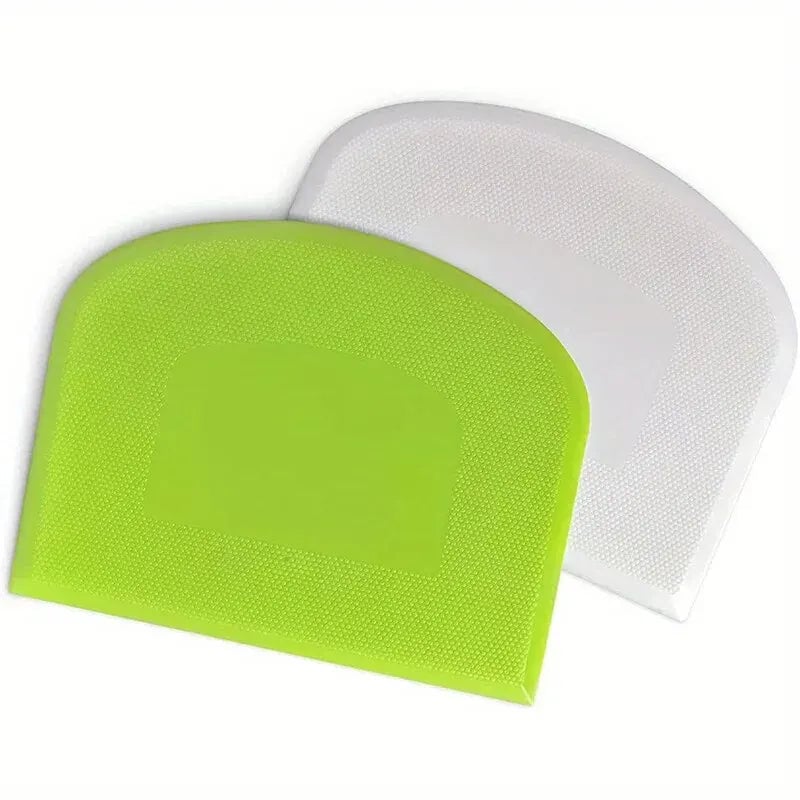 Professional Plastic Cake Spatula Dough Scraper Baking Tool