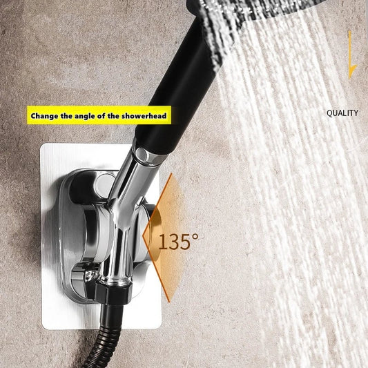 135° Shower Head Angle Adjuster Elbow Adapter Extension Connector