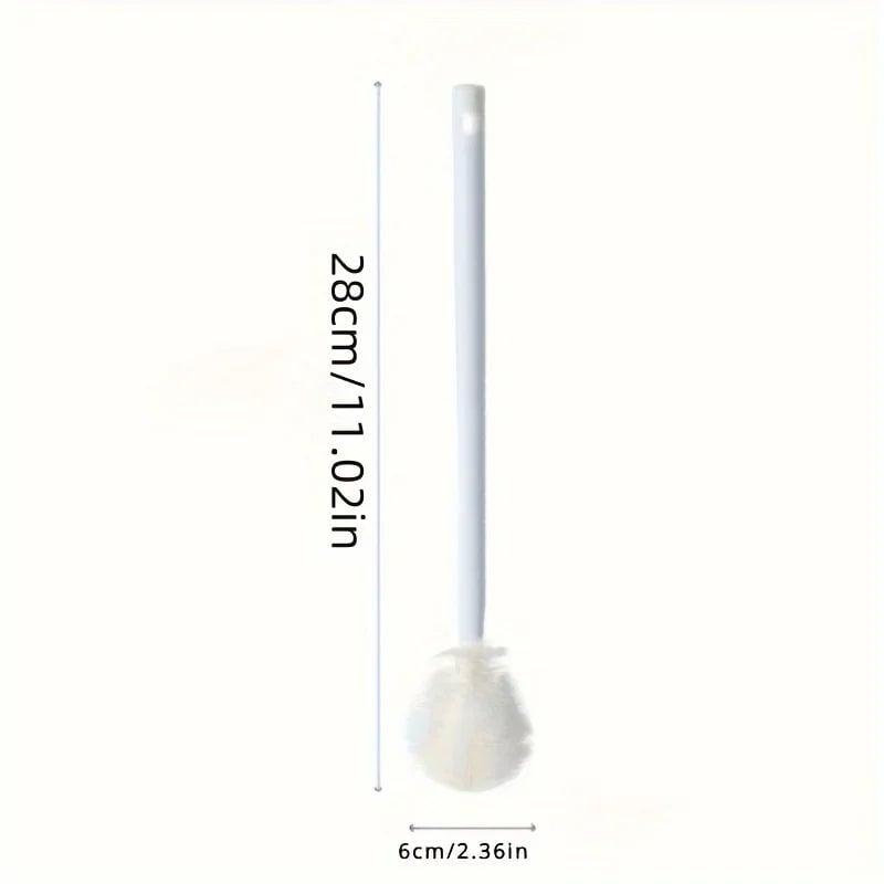 Foldable Silicone Bottle Brush 360° Long Handle Cup Scrubber