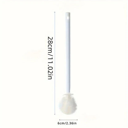 Foldable Silicone Bottle Brush 360° Long Handle Cup Scrubber