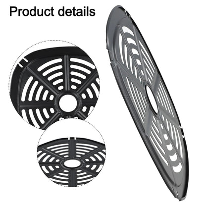 Air Fryer Basket Replacement Grill Pan with Food Divider Tray