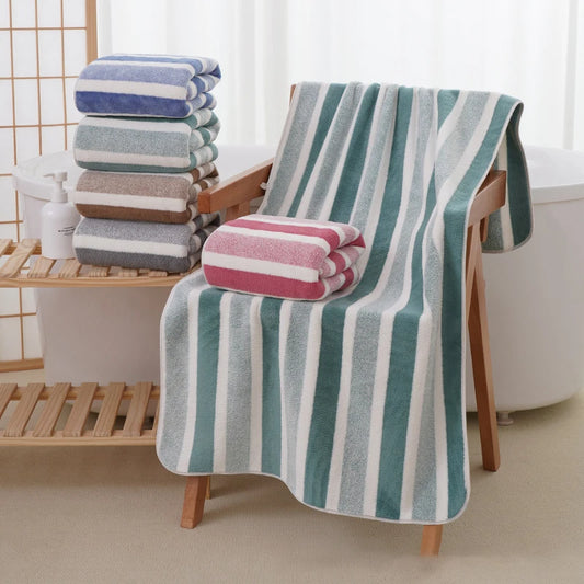 Soft Absorbent Bath Towel Set 2/4/6 Pcs Quick-Drying Towels