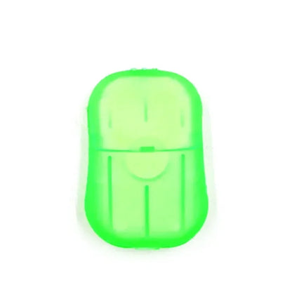 Japanese Paper Soap Tablets - 20 Disposable Sheets Travel Size