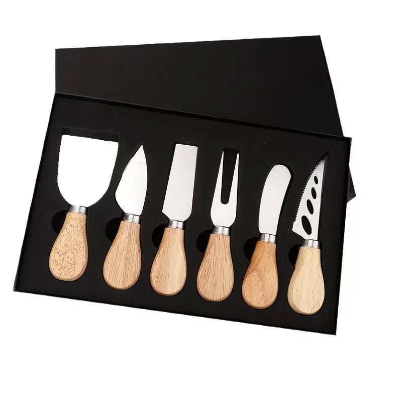 Professional Cheese Cutter Set - Complete Kitchen Tools in Storage Box