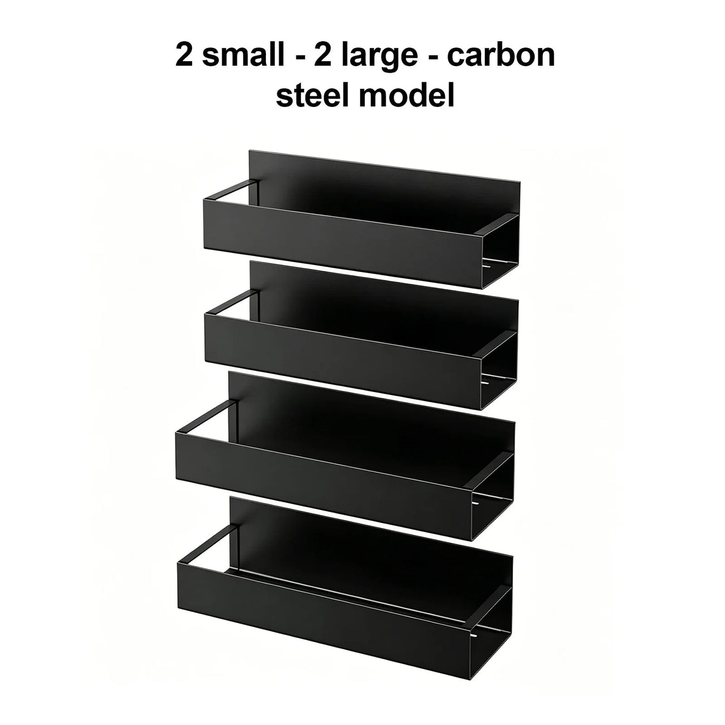 Magnetic Side Storage Rack for Refrigerator & Washing Machine