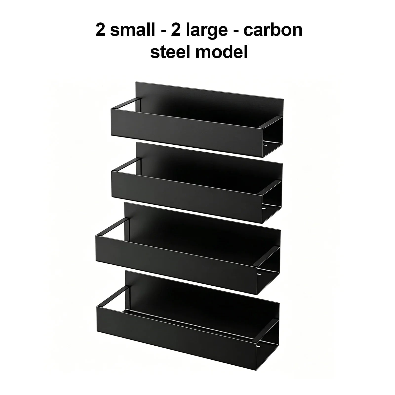 Magnetic Side Storage Rack for Refrigerator & Washing Machine
