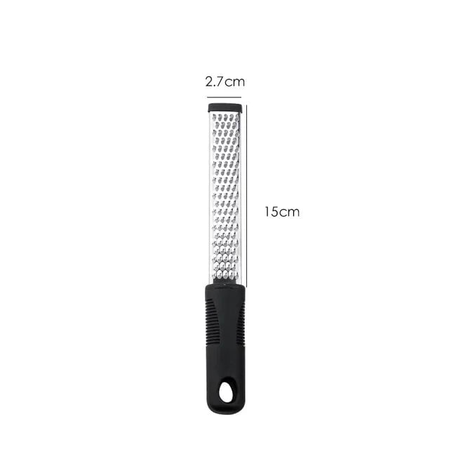 Stainless Steel Manual Grater Peeler - Sharp Blade Kitchen Tool