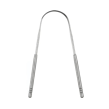 Stainless Steel Tongue Scraper Cleaner 1pc/3pc Metal Oral Care