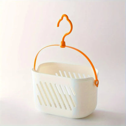 Multi-Purpose Hanging Storage Basket - Open Plastic Organizer