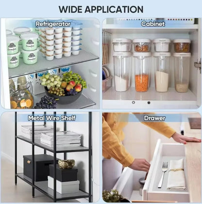 30cm x 5M Non-Slip Waterproof Drawer Liner Cabinet Shelf Mat